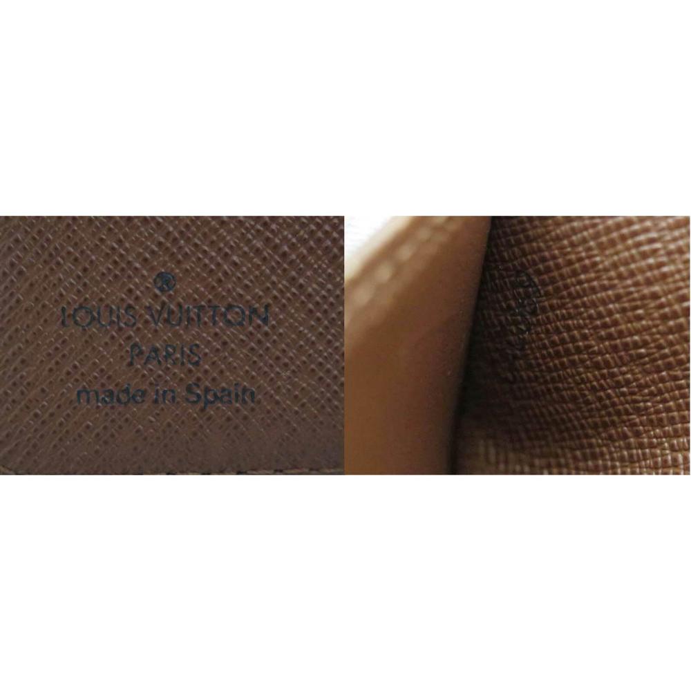 Auth Louis Vuitton Compact Zip Bifold #78266L34B - Picture 12 of 12